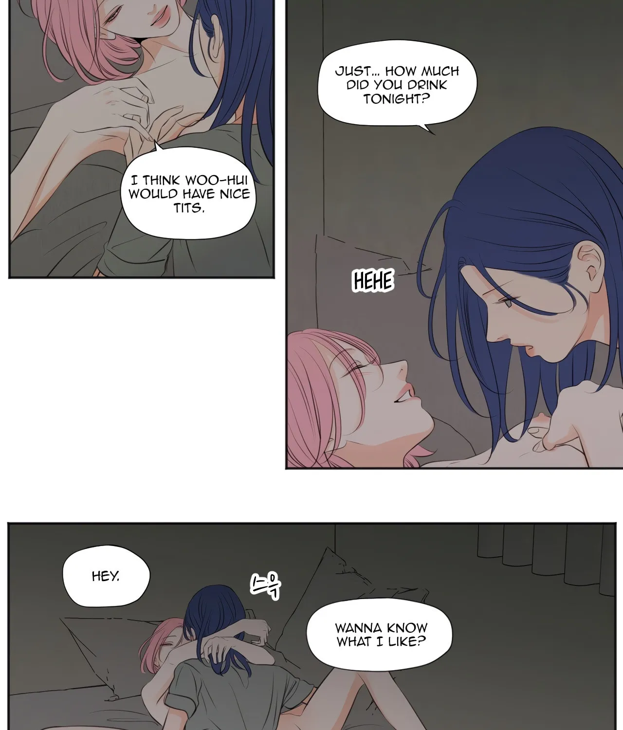 Show Me Your Bust Chapter 32 page 13 - 