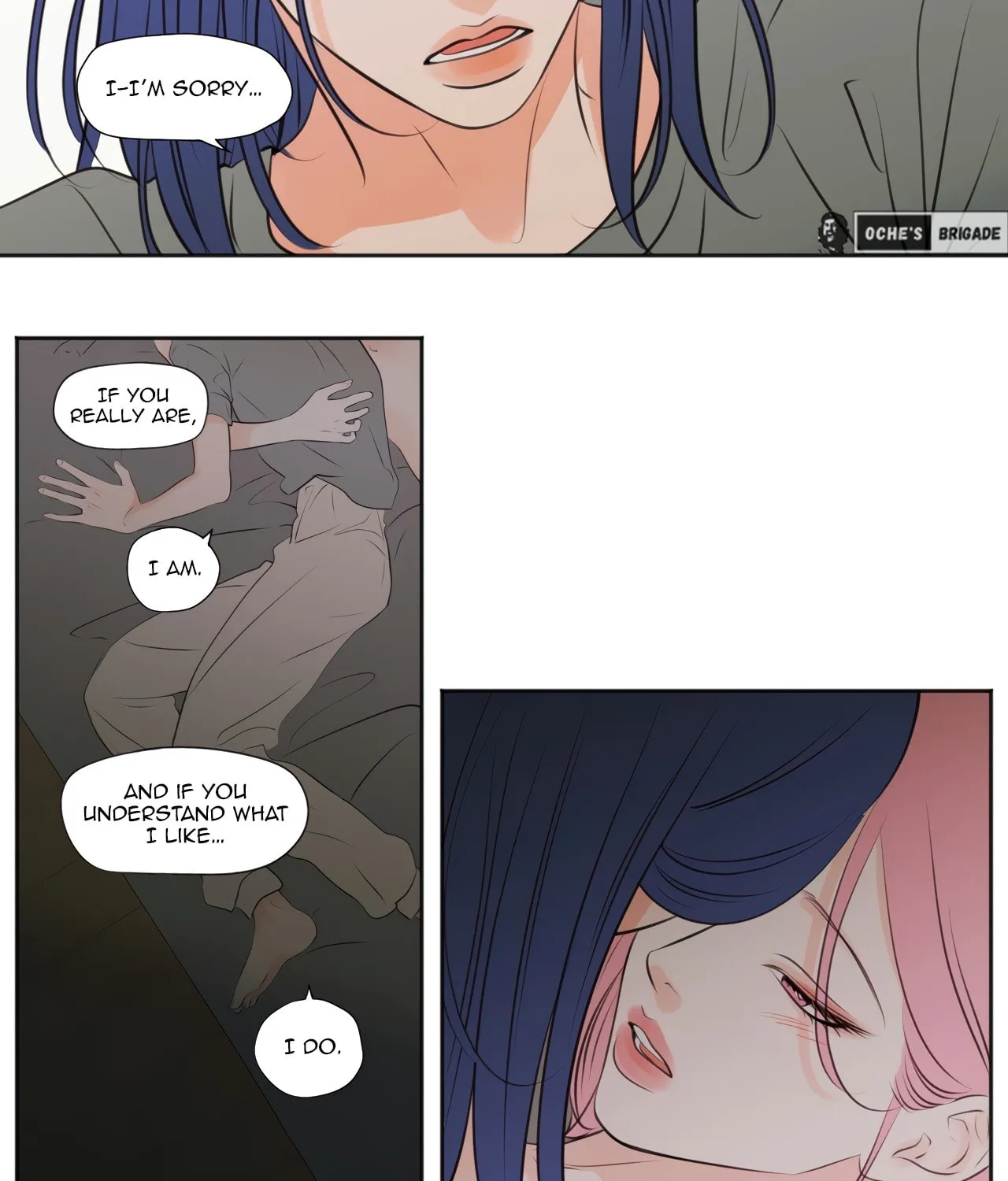Show Me Your Bust Chapter 32 page 21 - 
