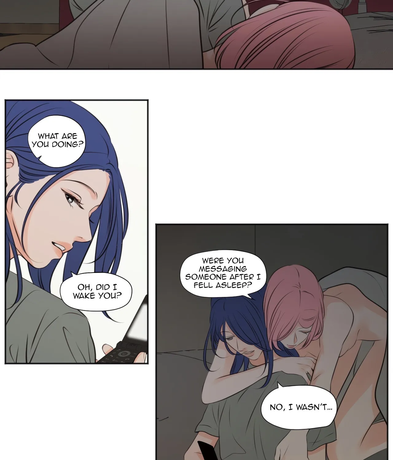 Show Me Your Bust Chapter 32 page 33 - 