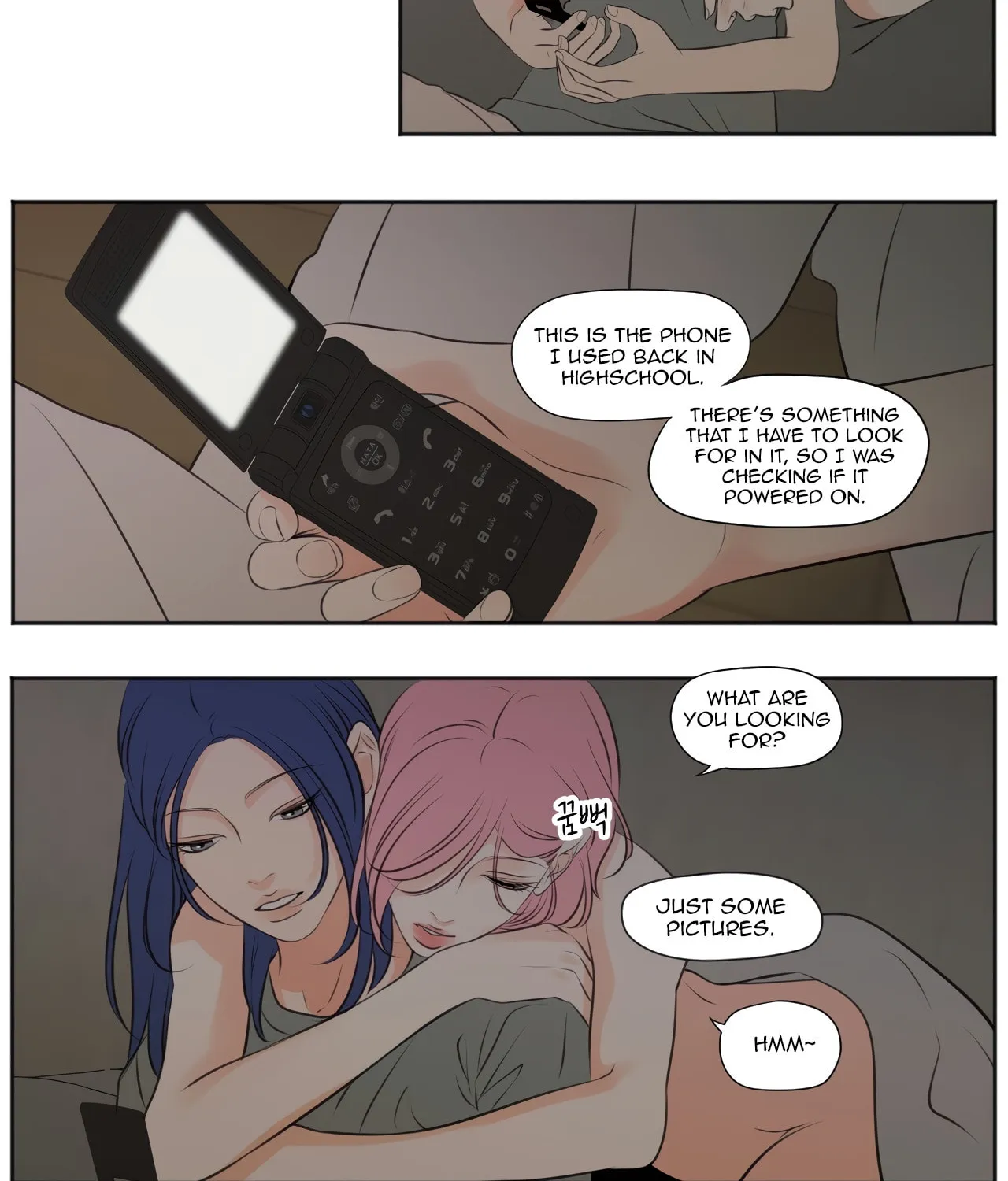 Show Me Your Bust Chapter 32 page 34 - 