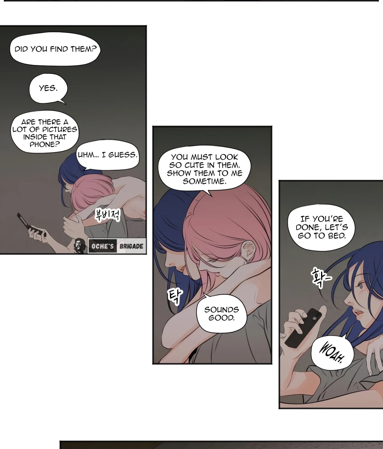Show Me Your Bust Chapter 32 page 35 - 