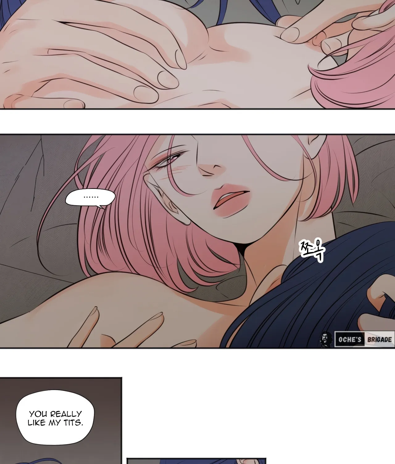 Show Me Your Bust Chapter 32 page 8 - 