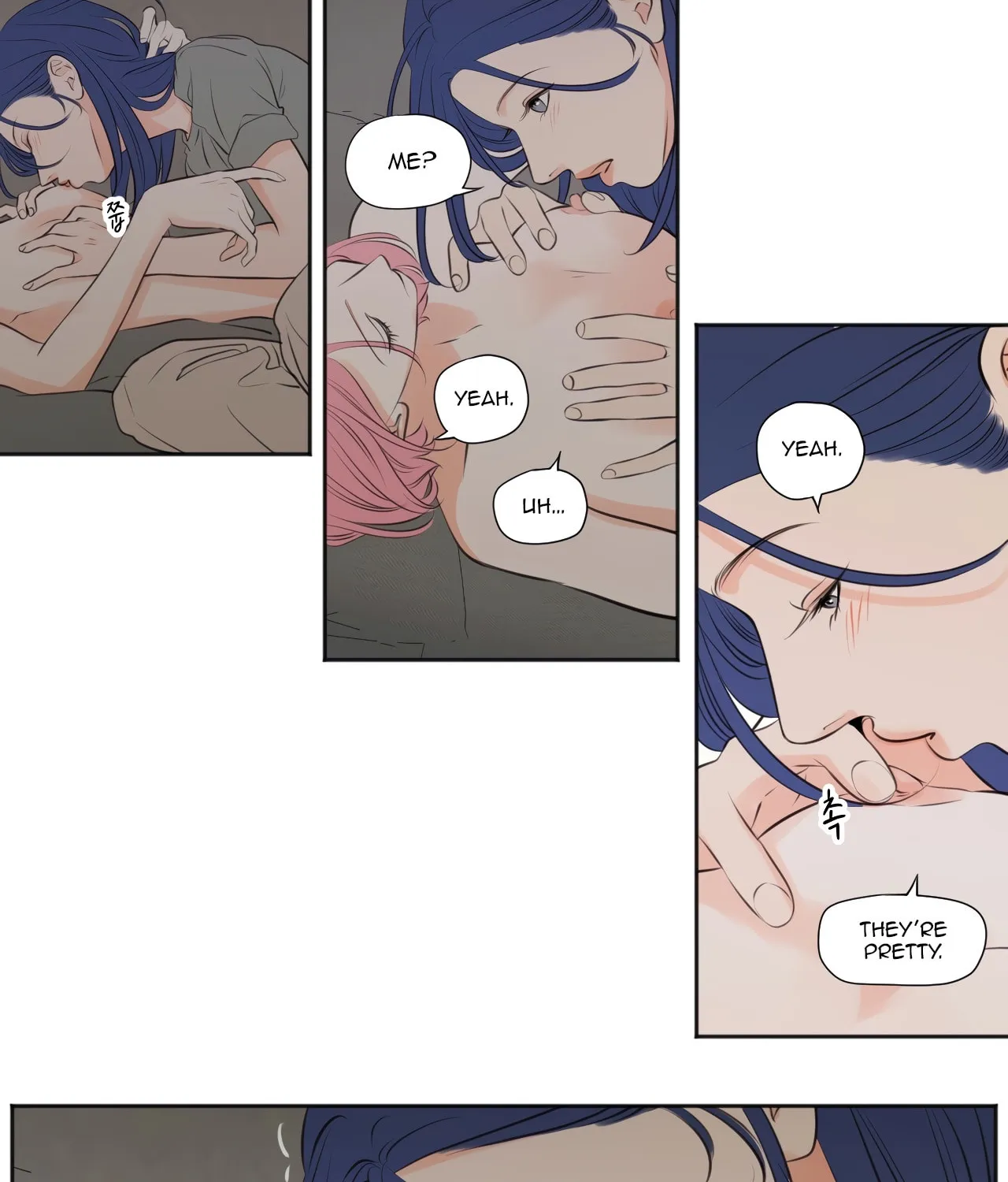 Show Me Your Bust Chapter 32 page 9 - 