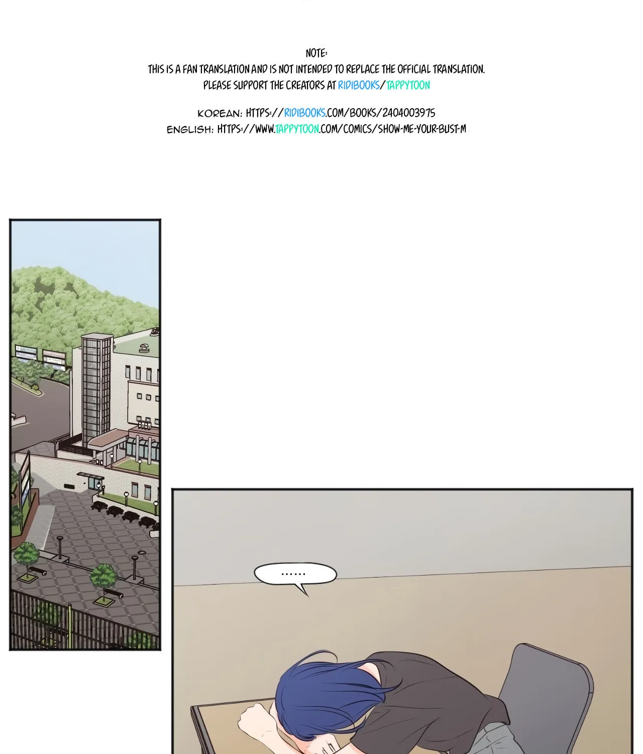 Show Me Your Bust Chapter 33 page 2 - 