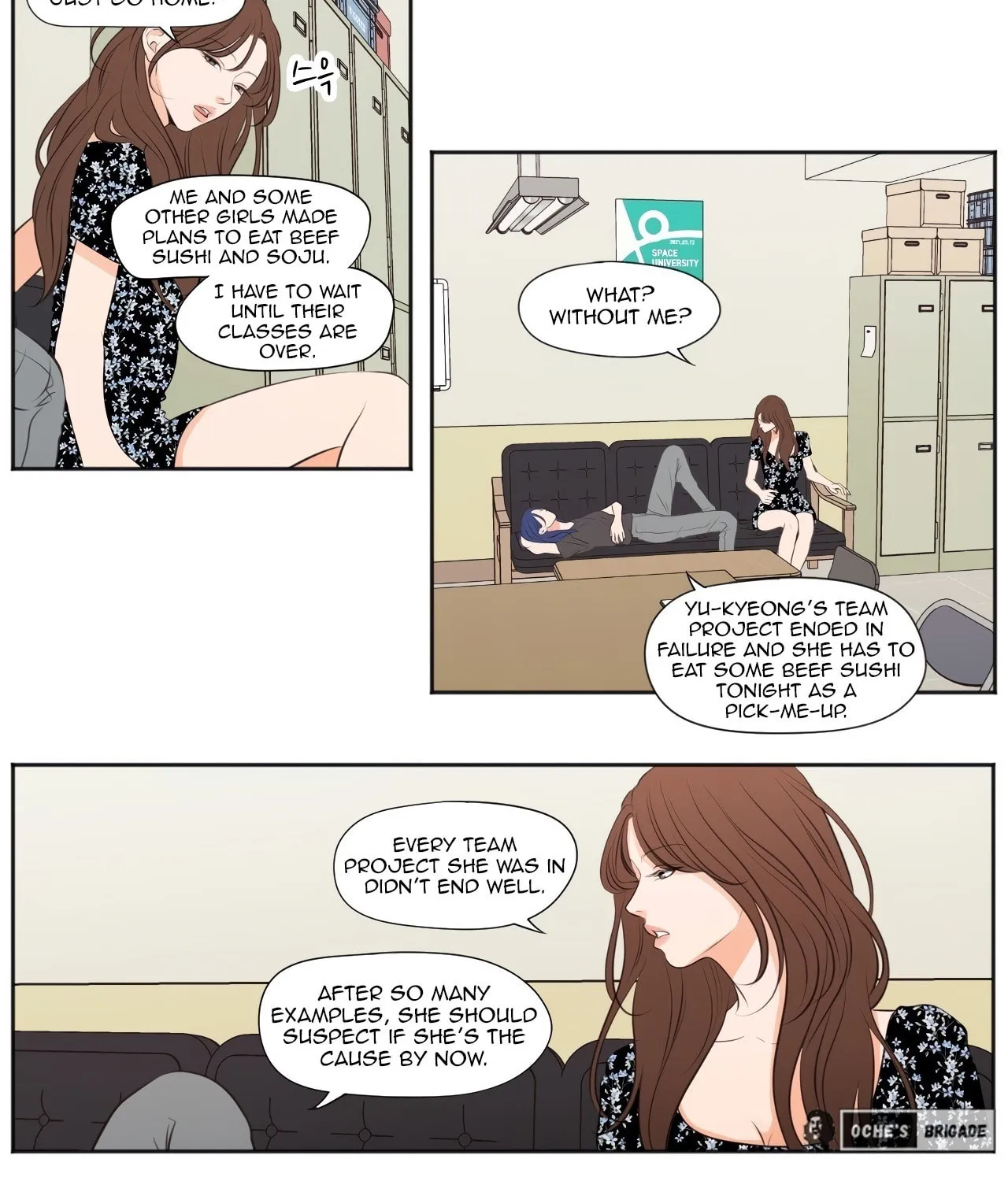 Show Me Your Bust Chapter 33 page 13 - 