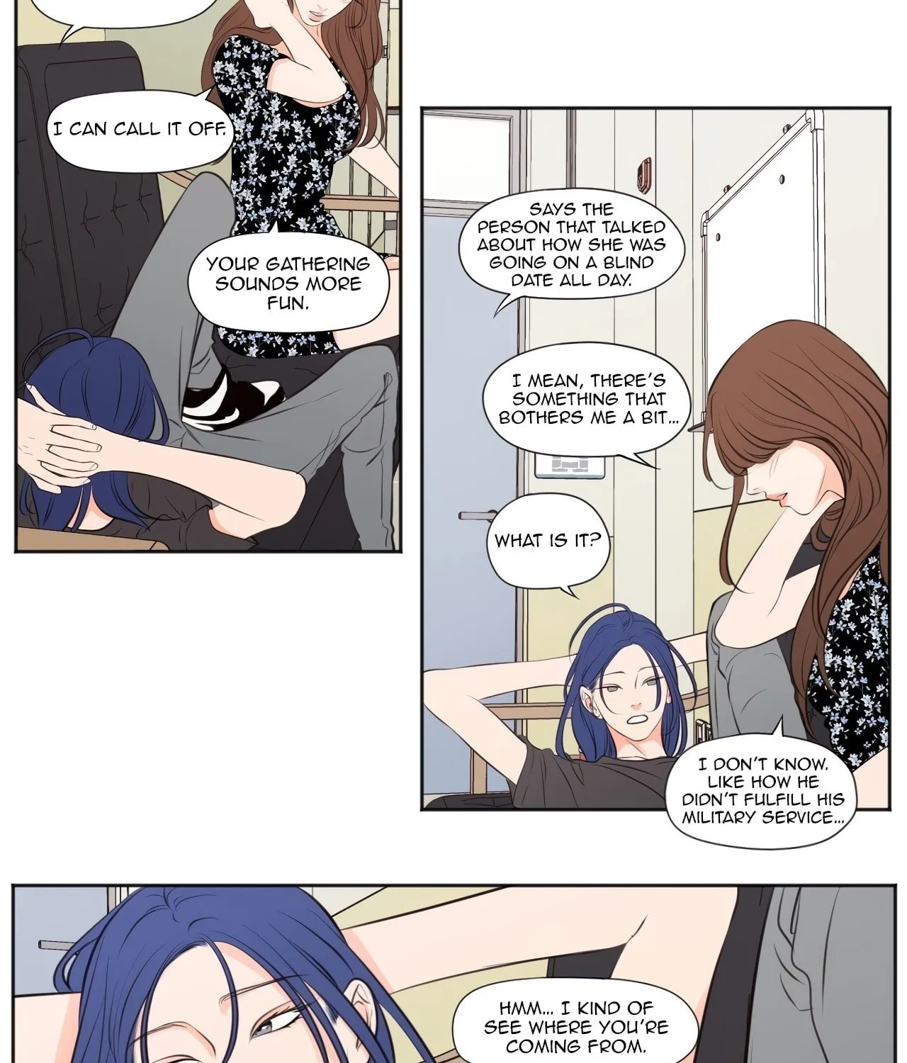 Show Me Your Bust Chapter 33 page 16 - 