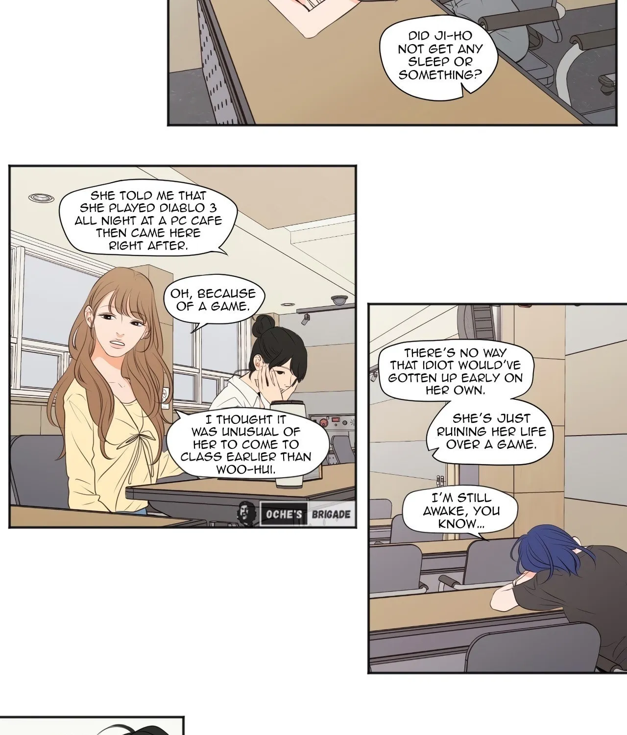 Show Me Your Bust Chapter 33 page 3 - 