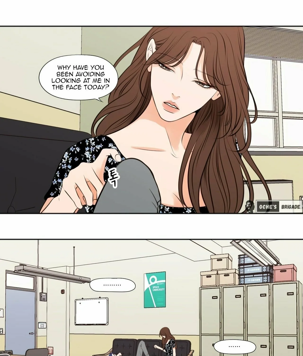 Show Me Your Bust Chapter 33 page 22 - 