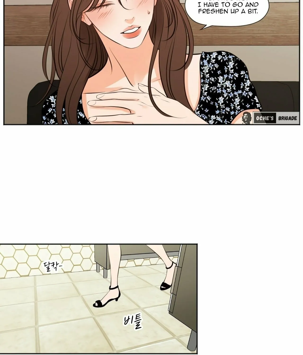 Show Me Your Bust Chapter 33 page 36 - 