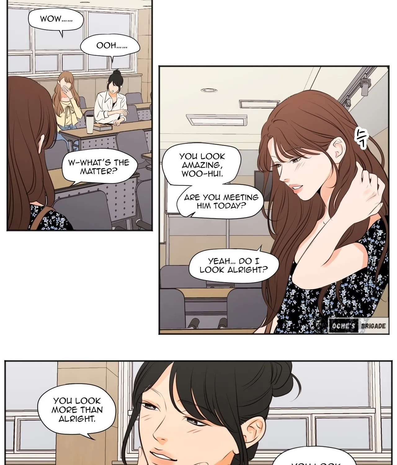 Show Me Your Bust Chapter 33 page 6 - 