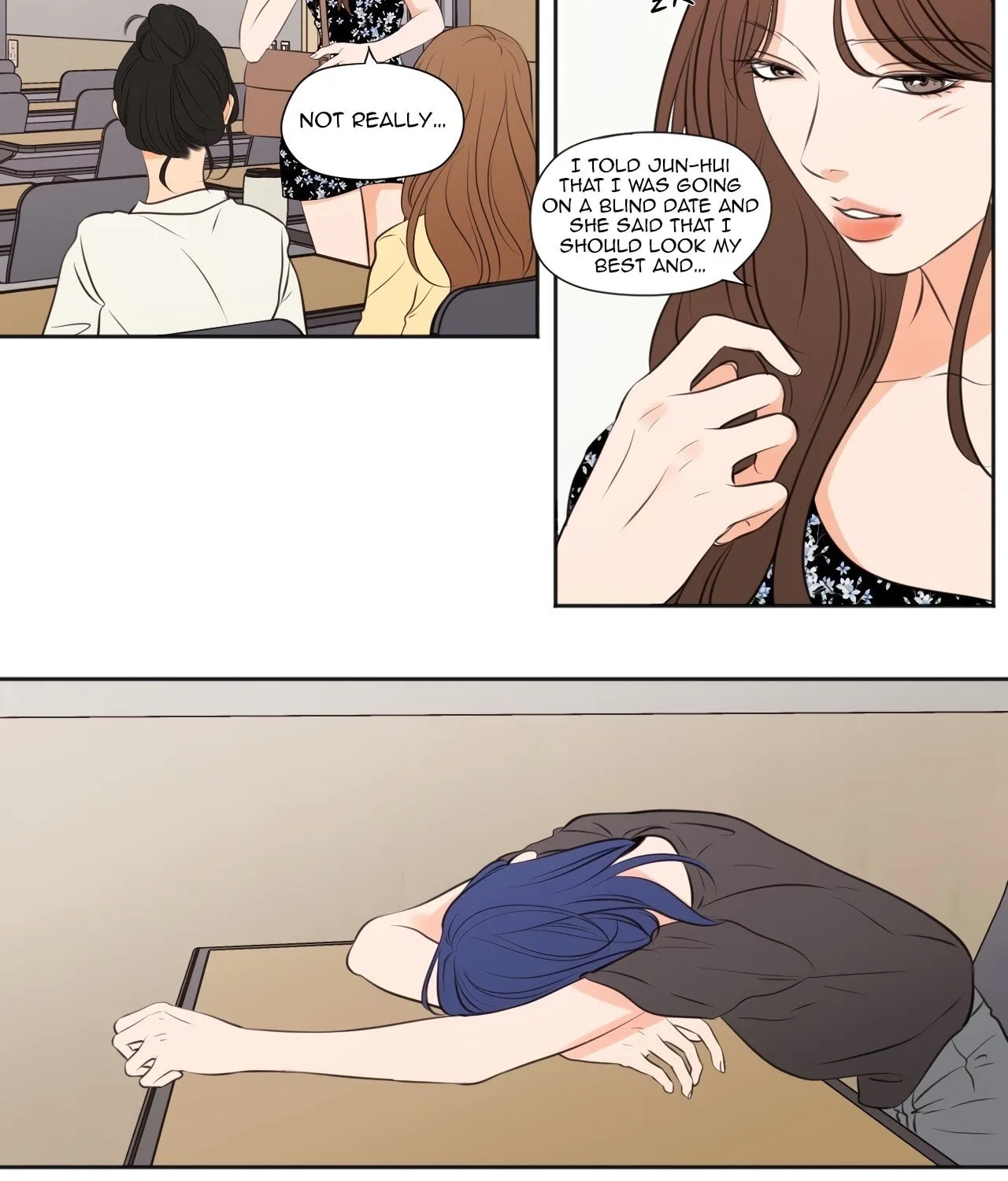 Show Me Your Bust Chapter 33 page 8 - 