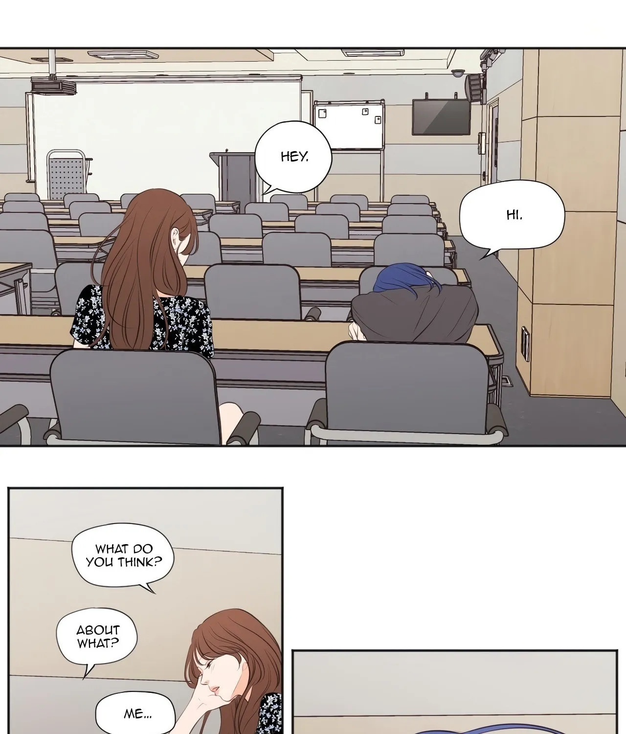 Show Me Your Bust Chapter 33 page 9 - 