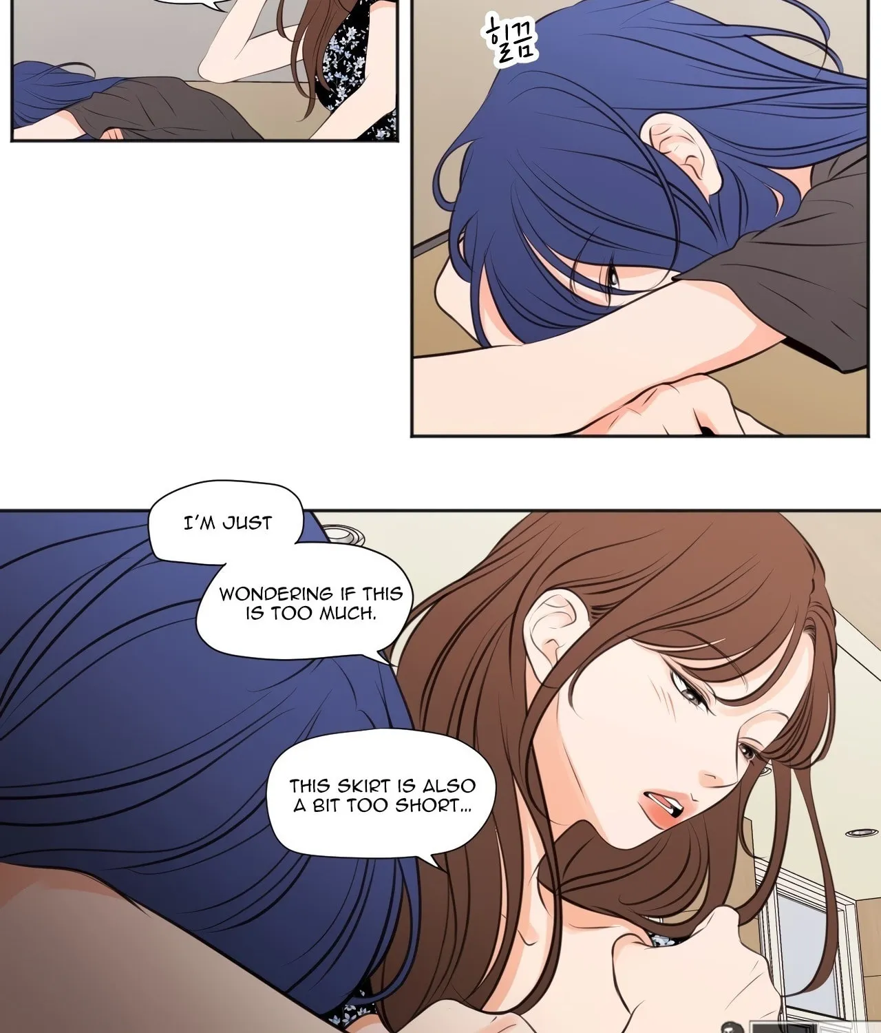 Show Me Your Bust Chapter 33 page 10 - 