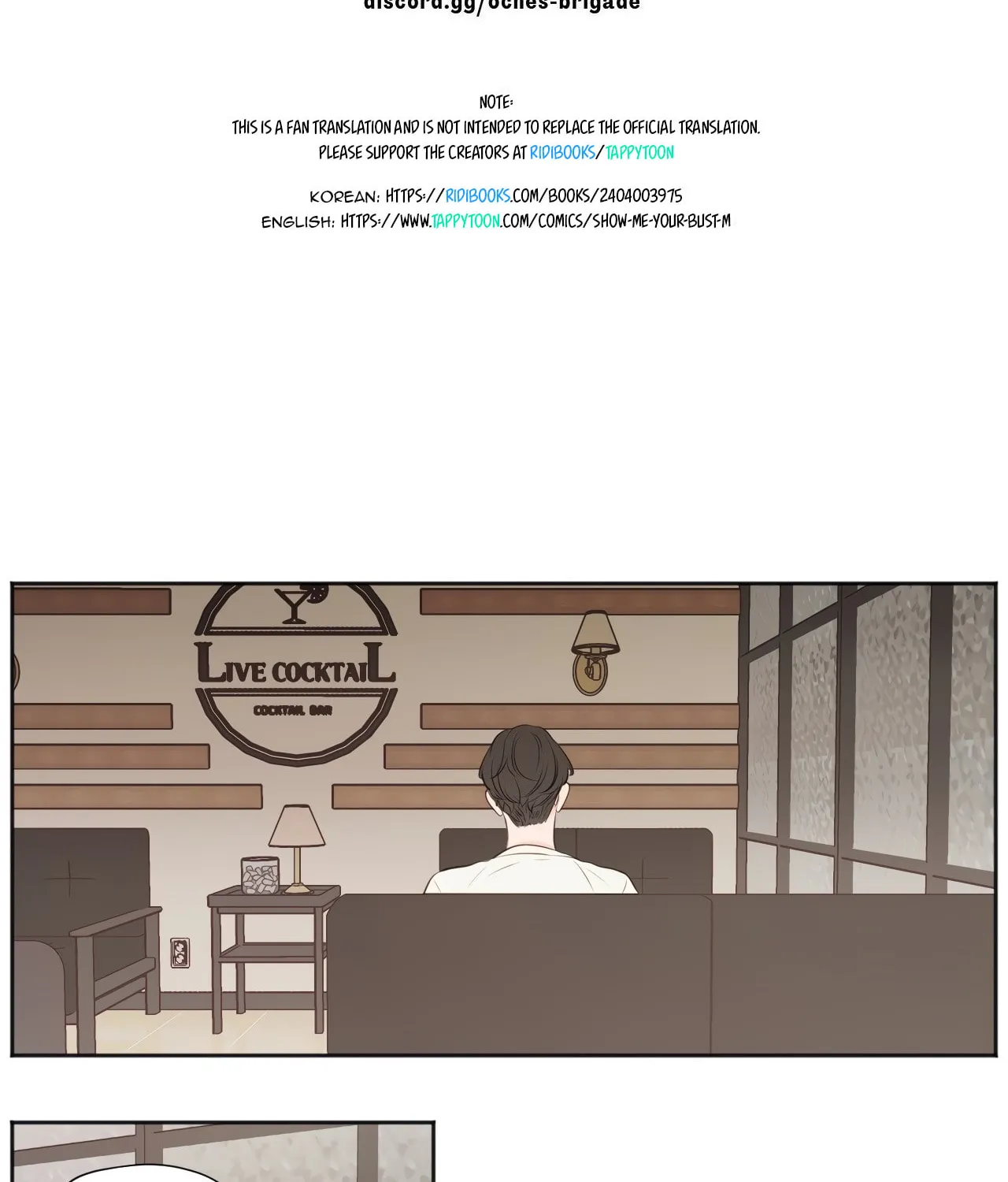 Show Me Your Bust Chapter 34 page 2 - 