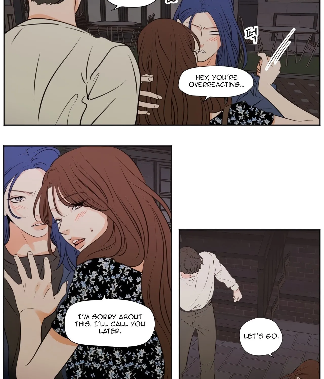 Show Me Your Bust Chapter 34 page 11 - 