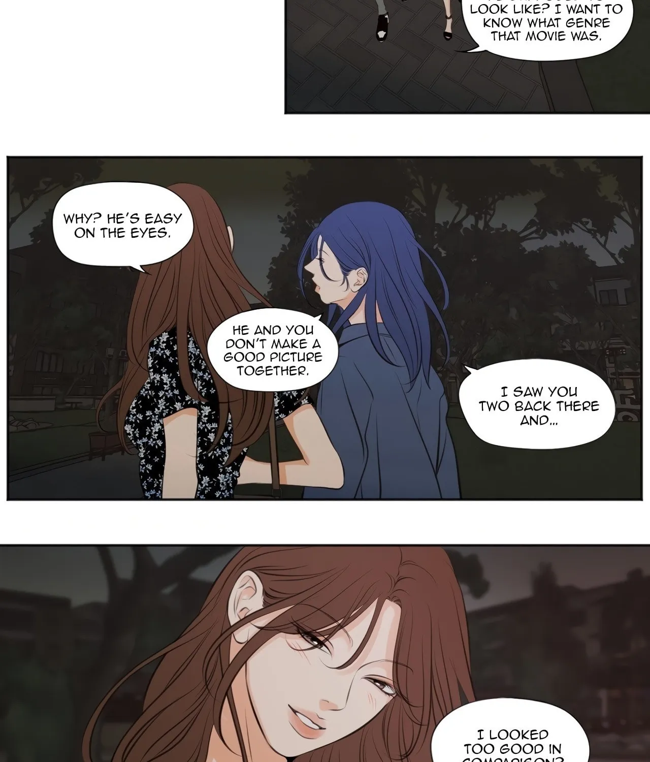Show Me Your Bust Chapter 34 page 19 - 