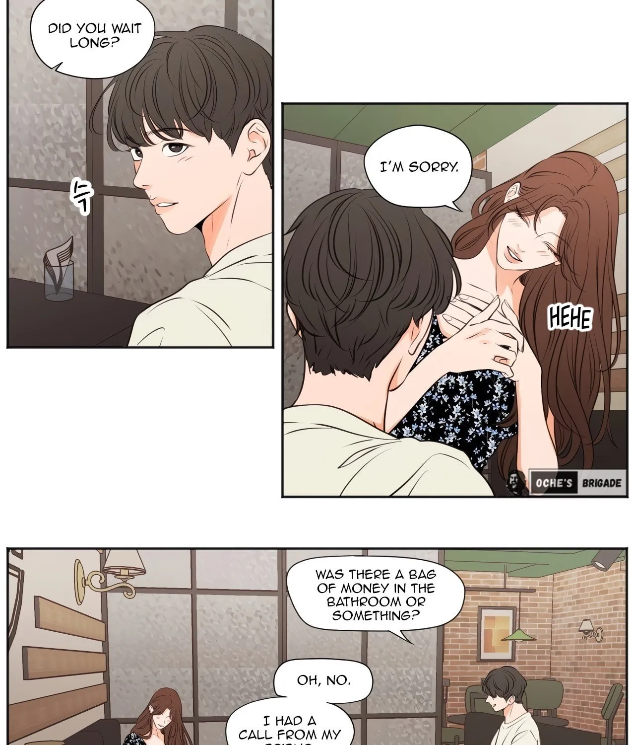 Show Me Your Bust Chapter 34 page 3 - 