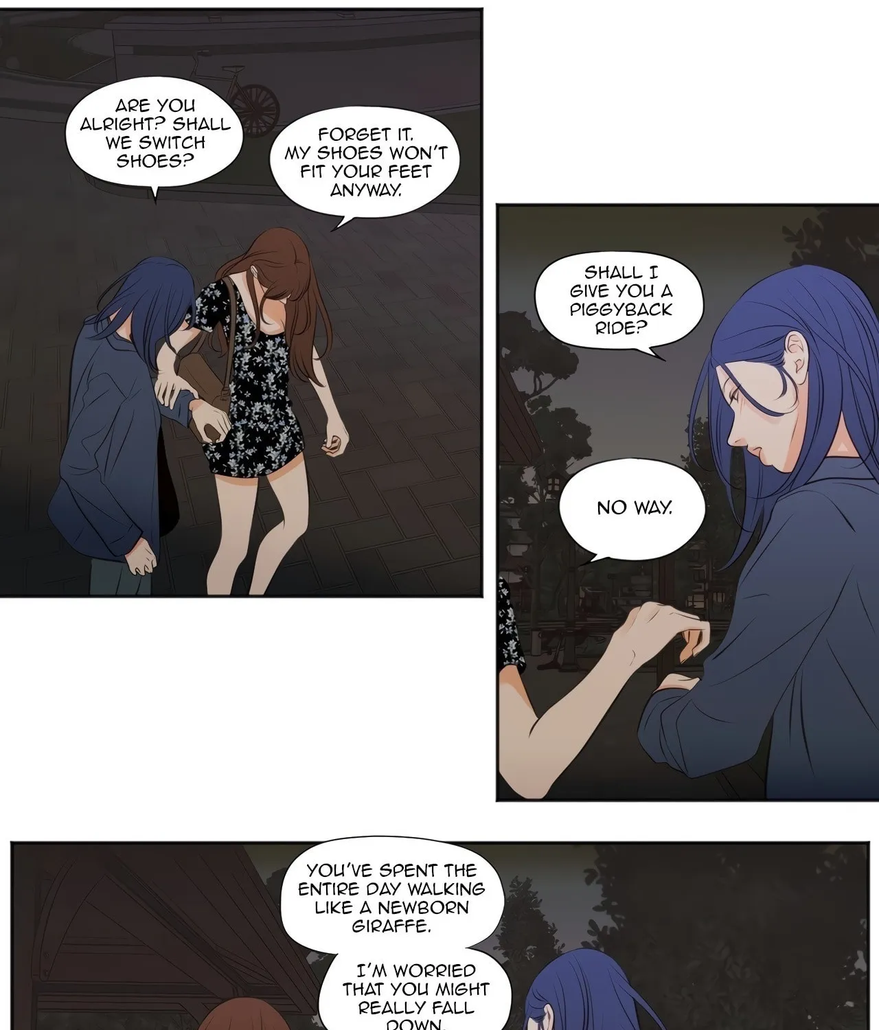 Show Me Your Bust Chapter 34 page 22 - 