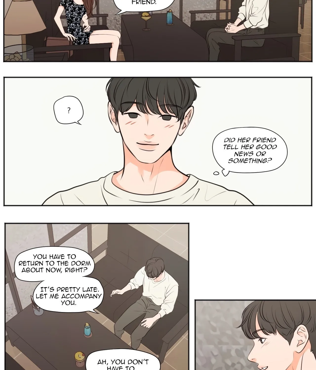 Show Me Your Bust Chapter 34 page 4 - 