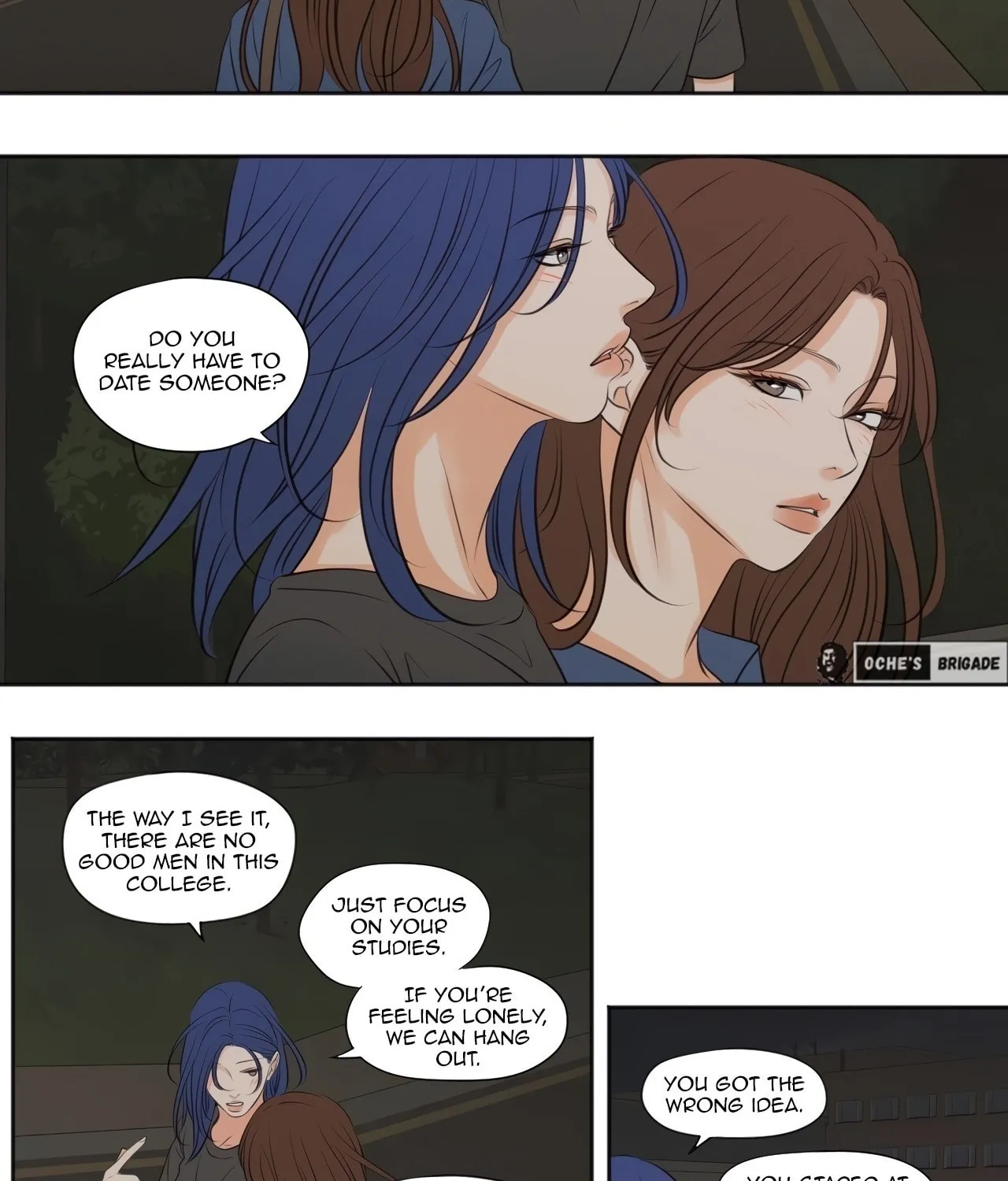 Show Me Your Bust Chapter 34 page 37 - 