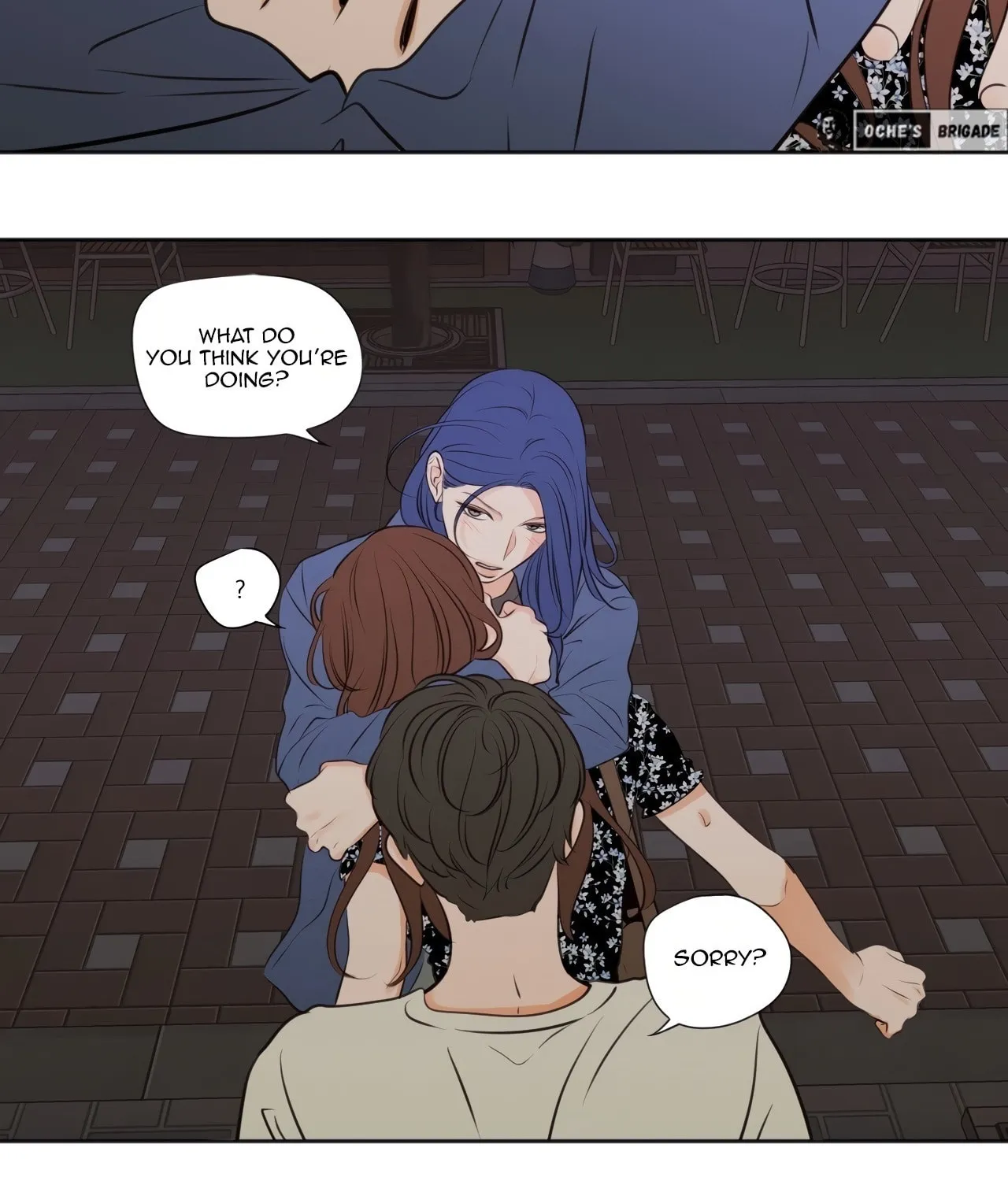Show Me Your Bust Chapter 34 page 9 - 