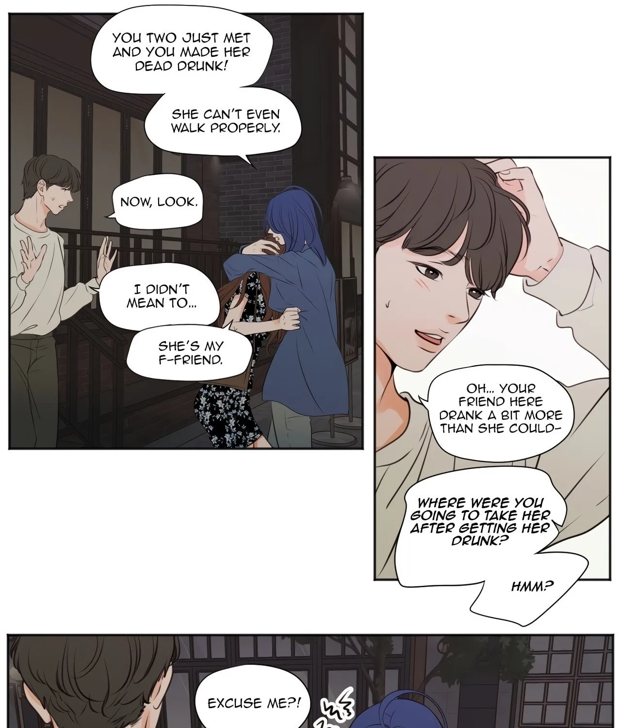 Show Me Your Bust Chapter 34 page 10 - 