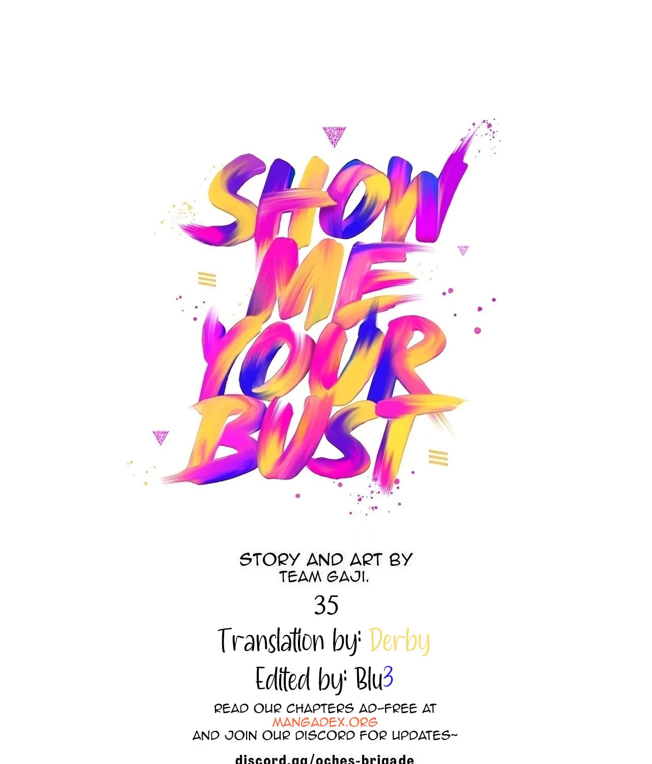 Show Me Your Bust Chapter 35 page 1 - 
