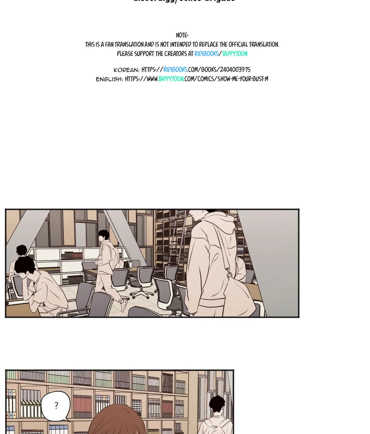 Show Me Your Bust Chapter 35 page 2 - 