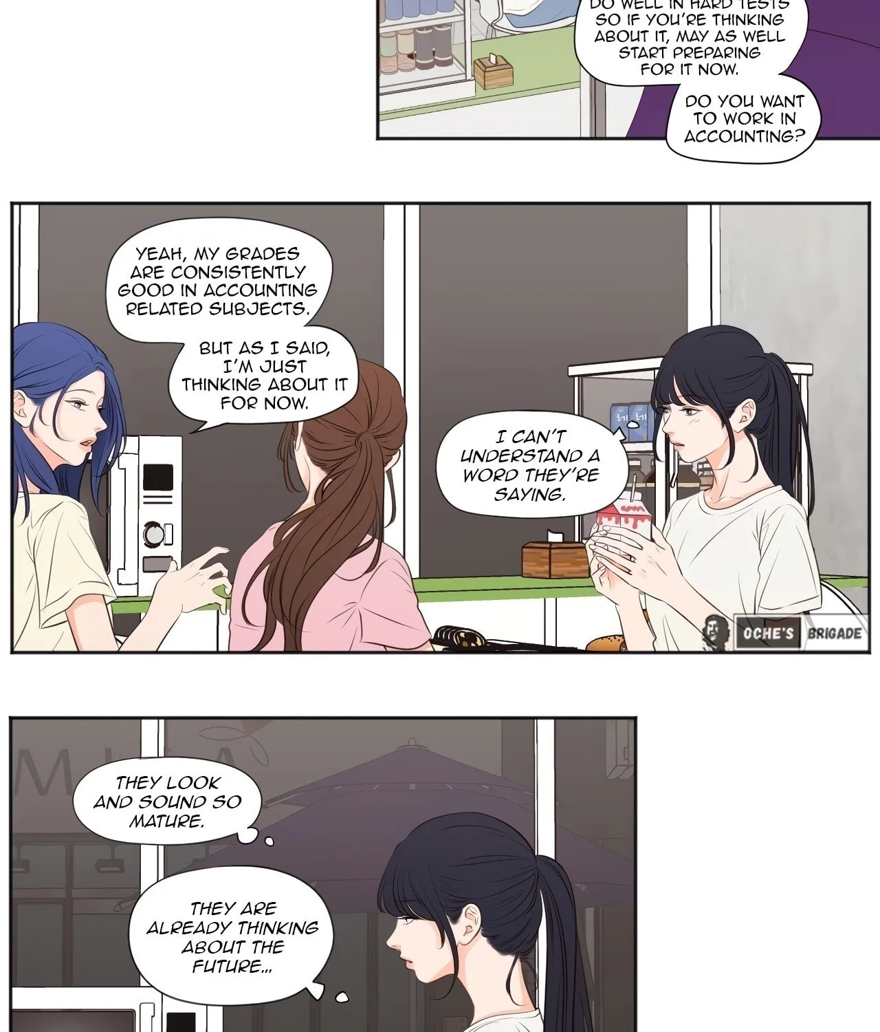Show Me Your Bust Chapter 35 page 14 - 