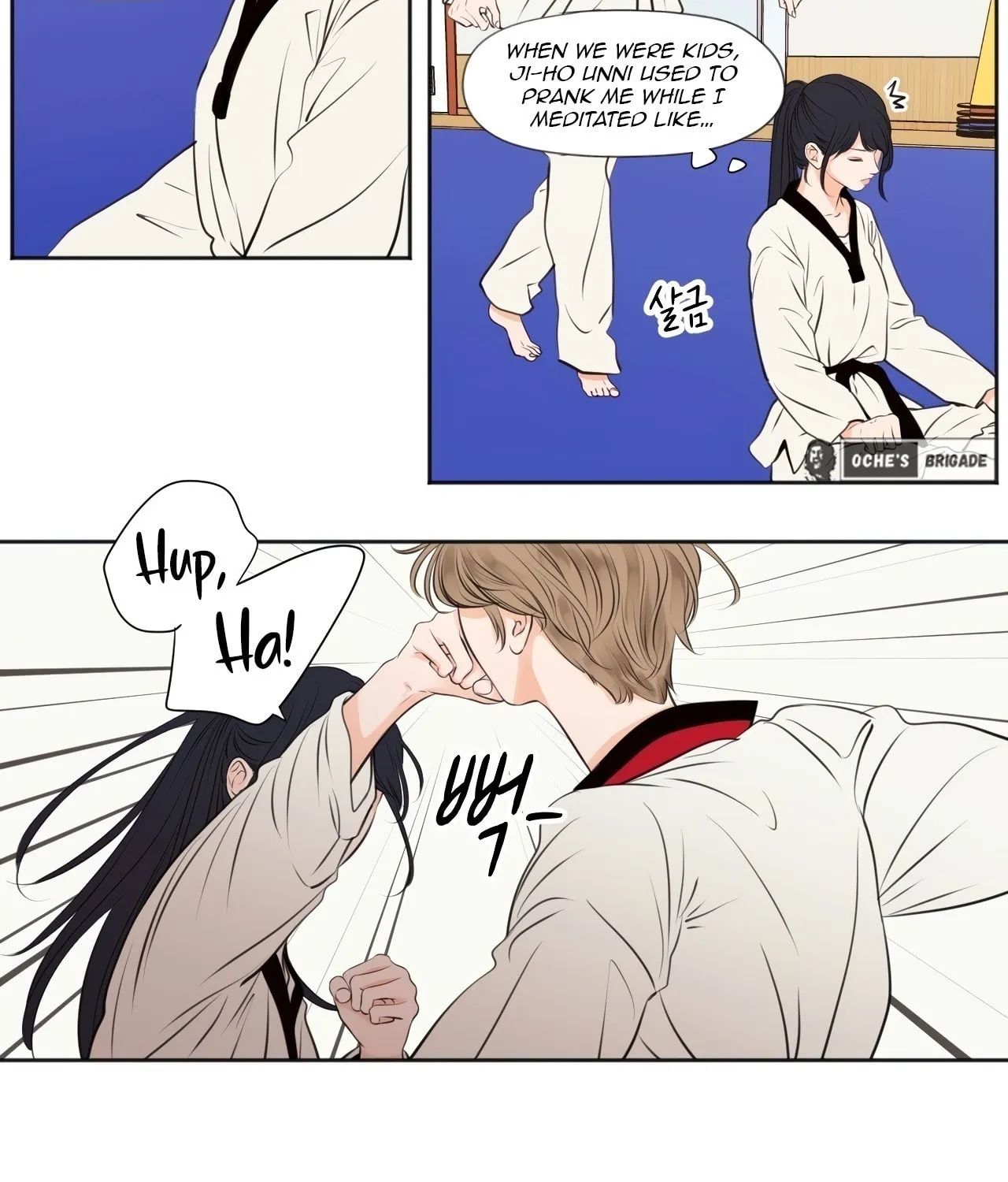 Show Me Your Bust Chapter 35 page 17 - 