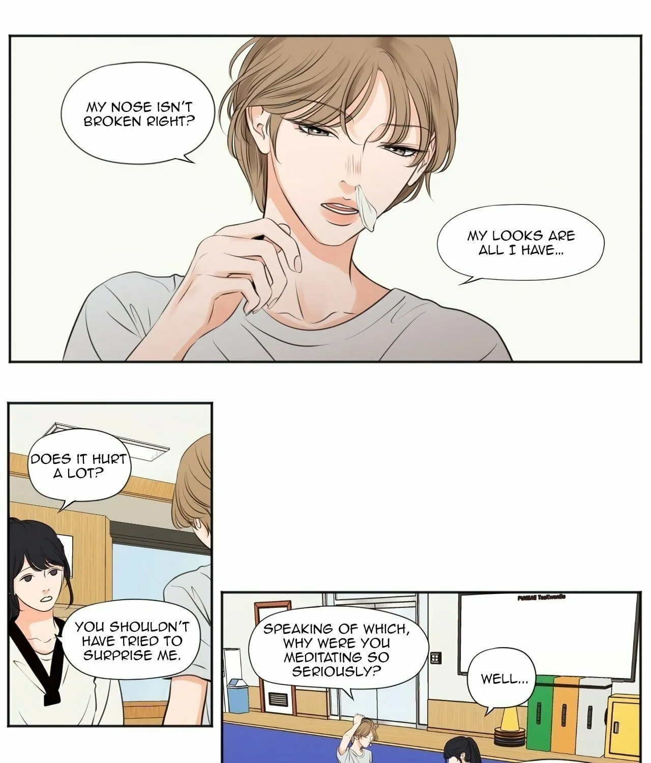 Show Me Your Bust Chapter 35 page 19 - 