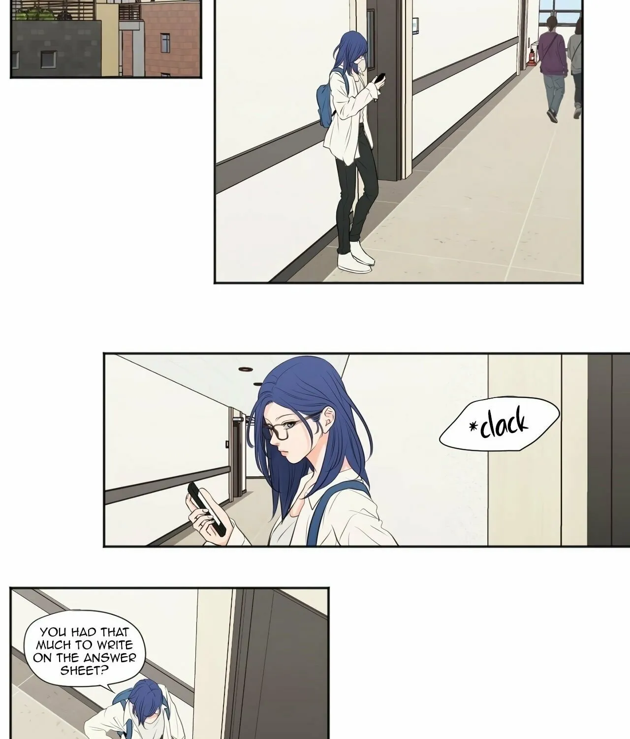 Show Me Your Bust Chapter 35 page 30 - 
