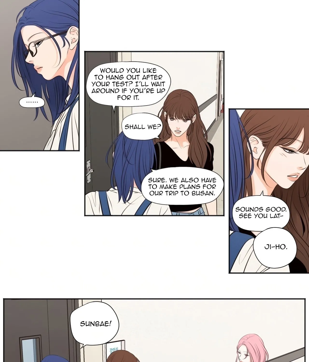 Show Me Your Bust Chapter 35 page 33 - 