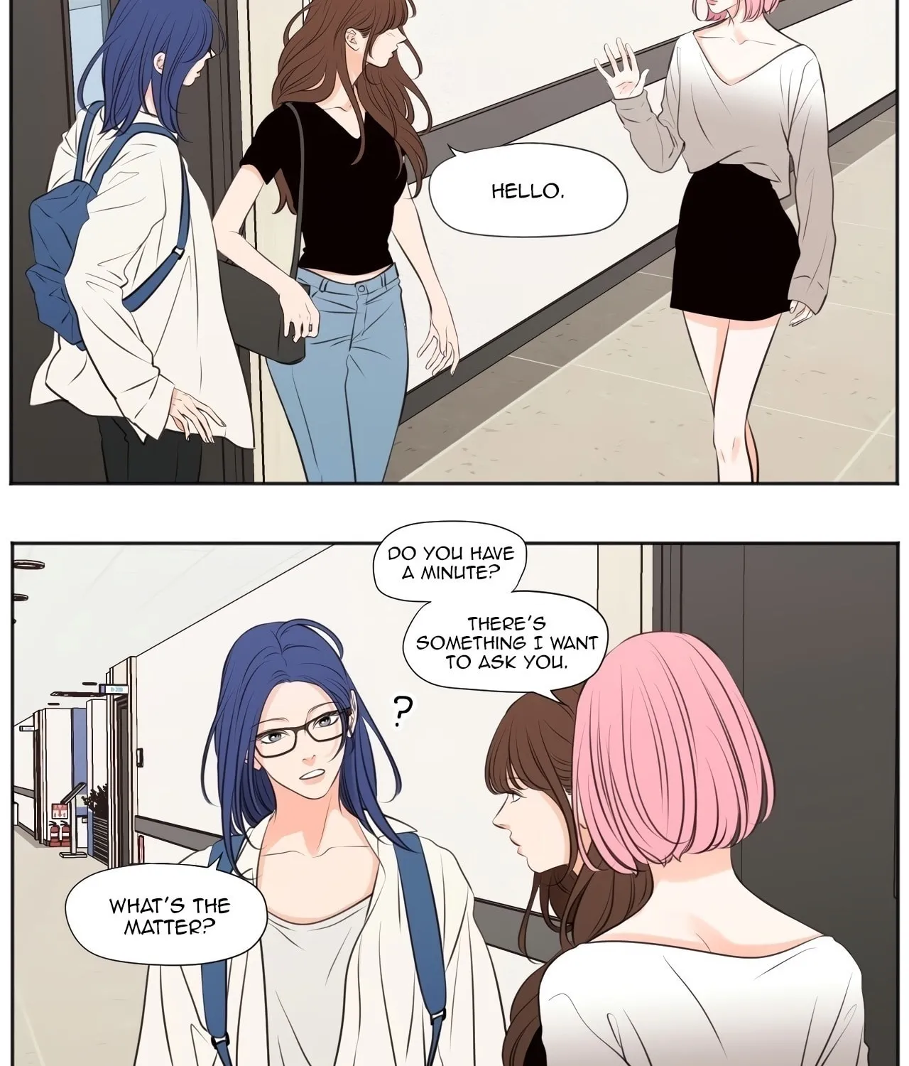 Show Me Your Bust Chapter 35 page 34 - 