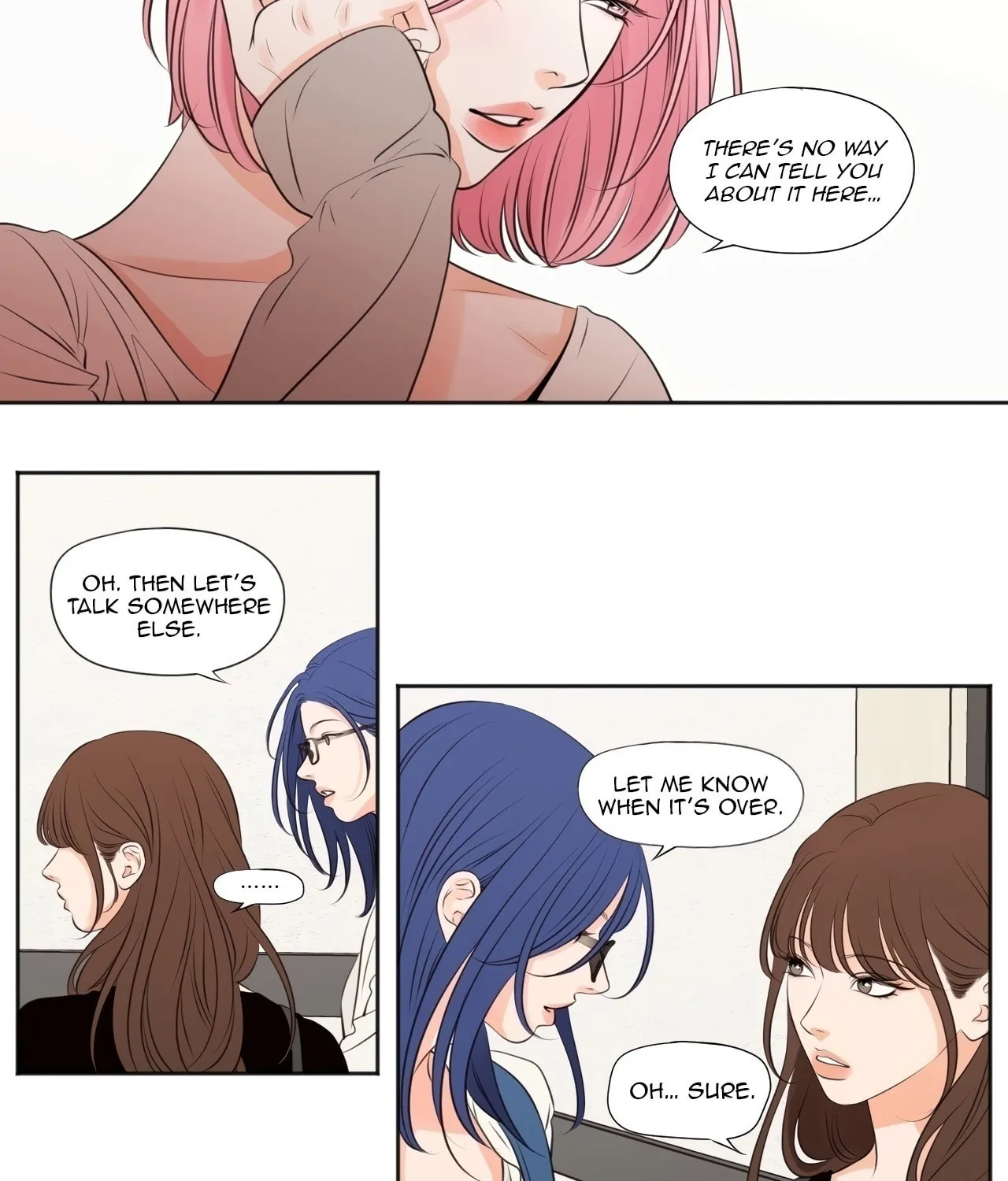 Show Me Your Bust Chapter 35 page 36 - 