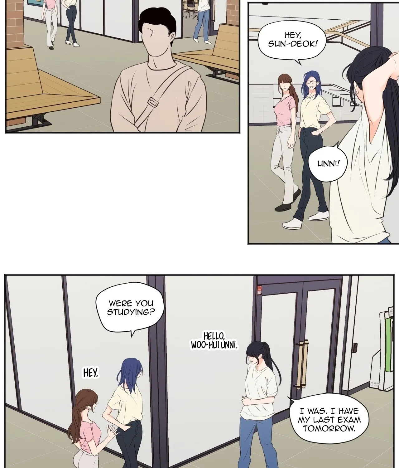 Show Me Your Bust Chapter 35 page 5 - 