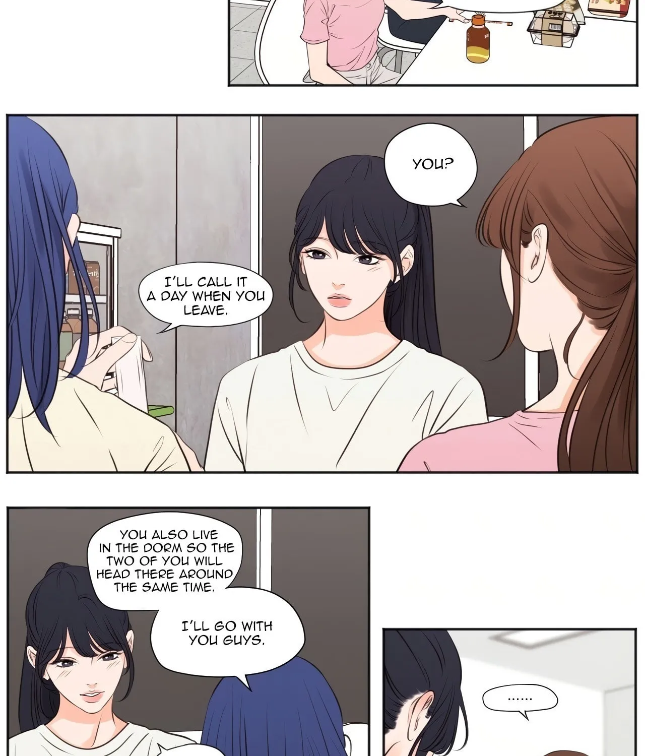 Show Me Your Bust Chapter 35 page 8 - 