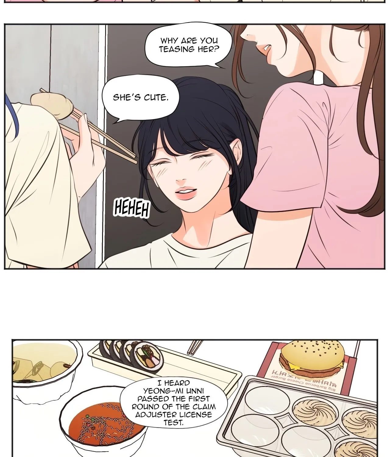 Show Me Your Bust Chapter 35 page 10 - 