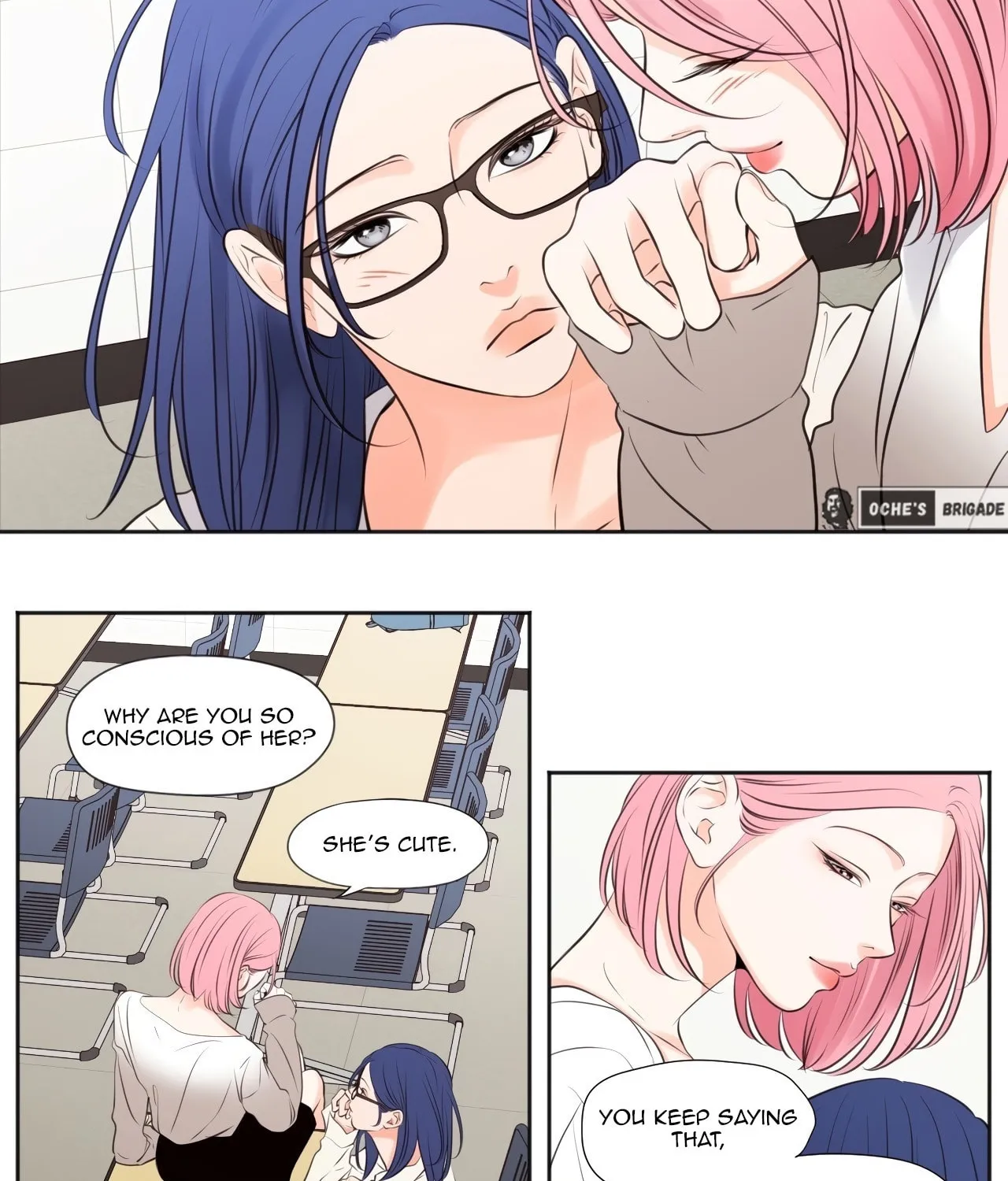 Show Me Your Bust Chapter 36 page 11 - 