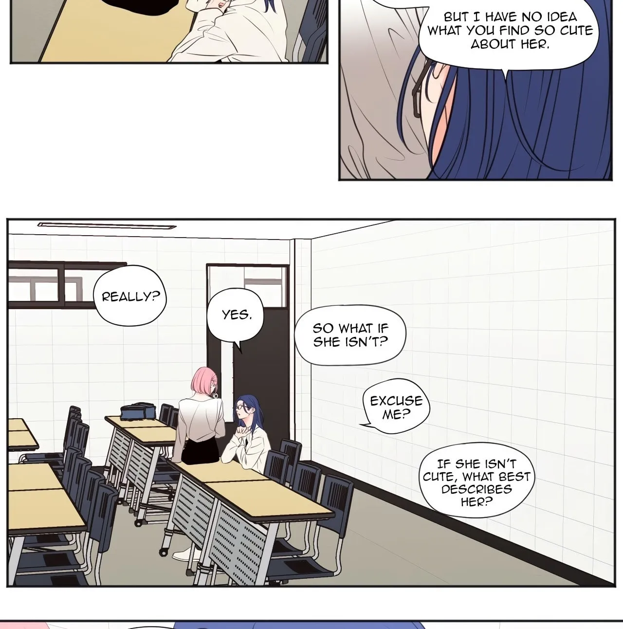 Show Me Your Bust Chapter 36 page 12 - 