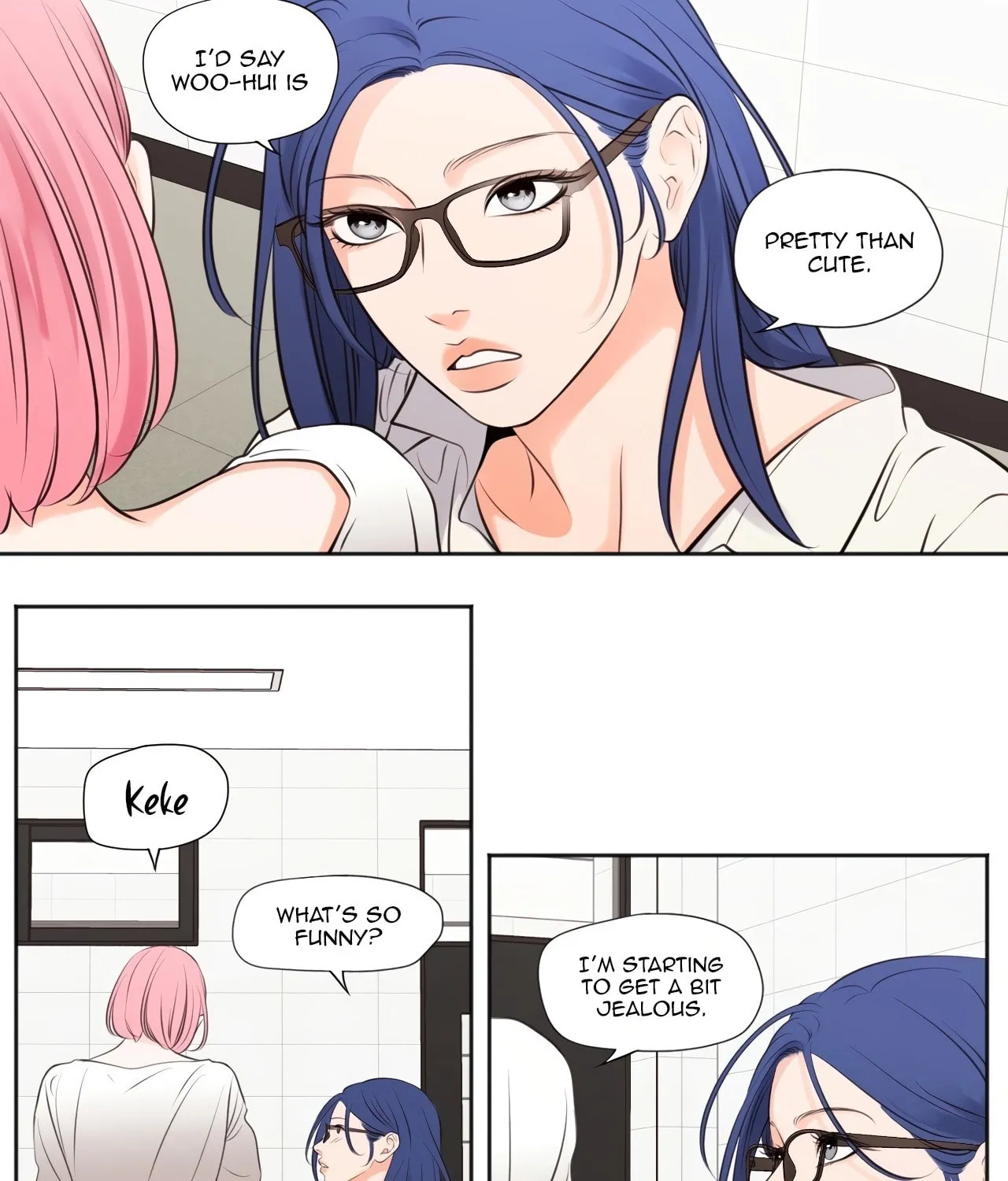 Show Me Your Bust Chapter 36 page 13 - 
