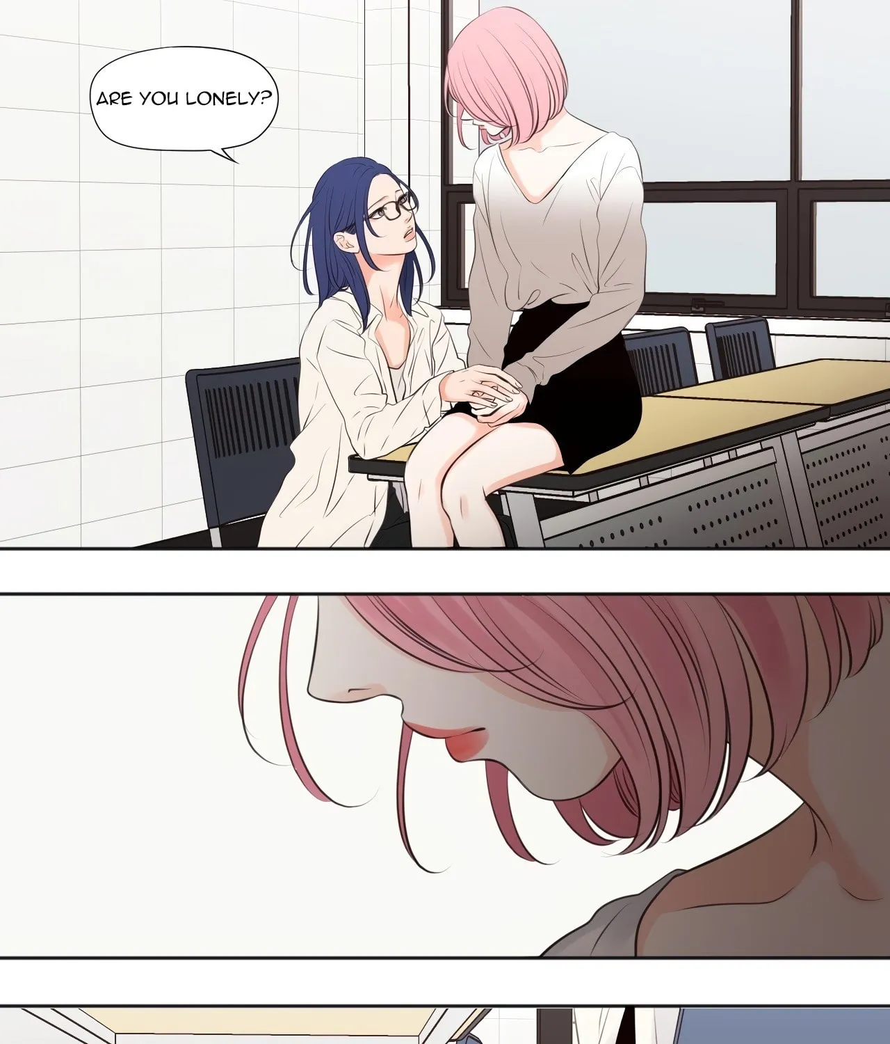 Show Me Your Bust Chapter 36 page 17 - 