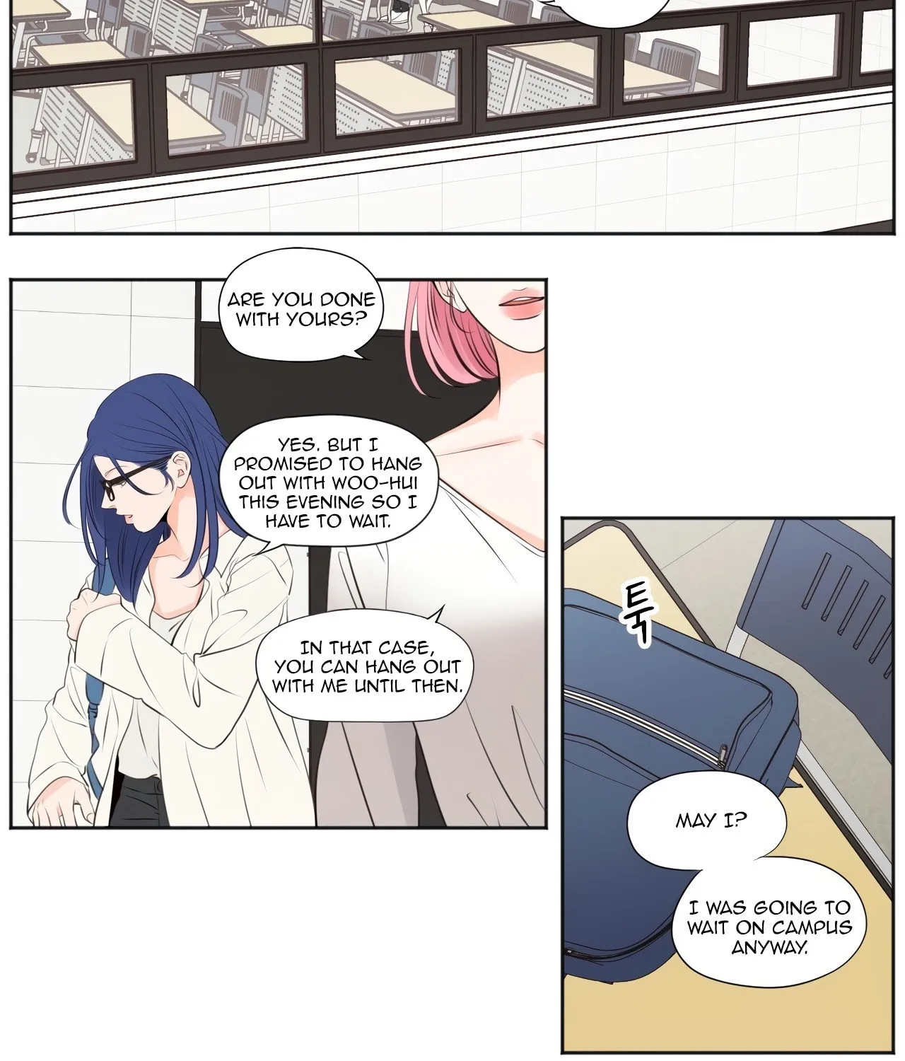Show Me Your Bust Chapter 36 page 3 - 