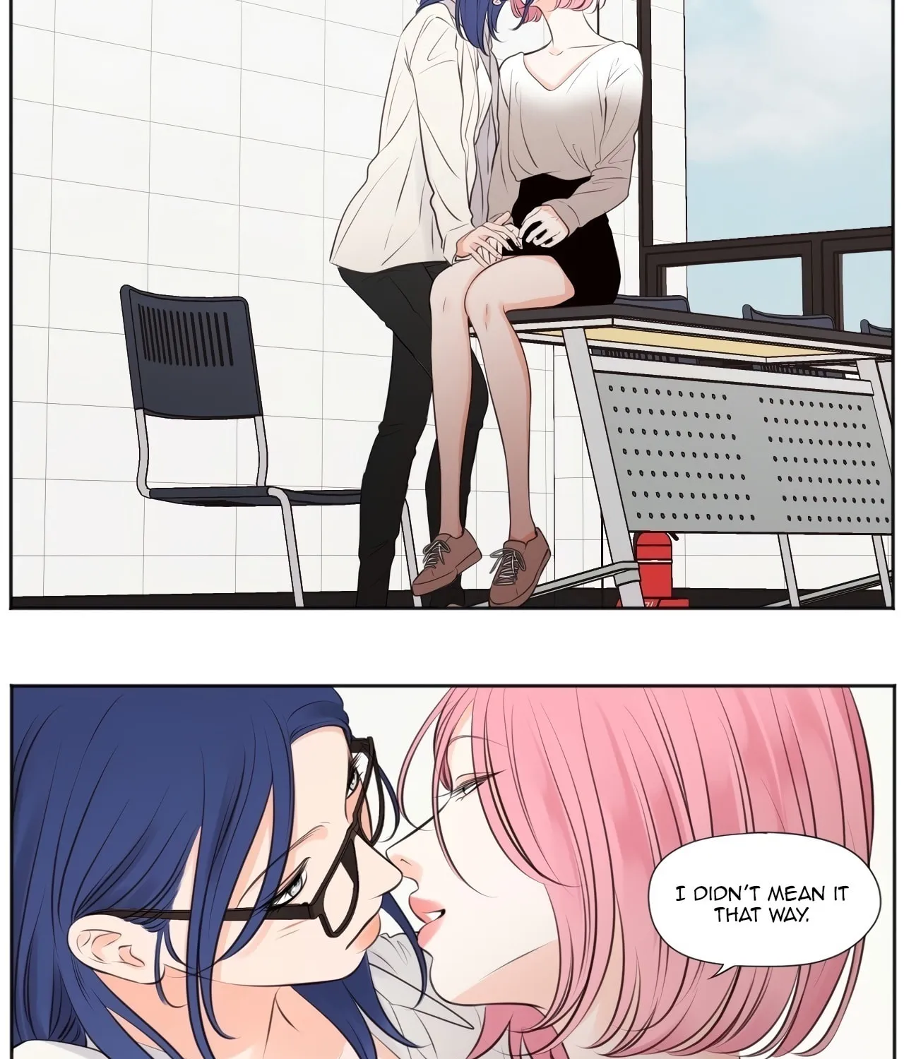 Show Me Your Bust Chapter 36 page 21 - 