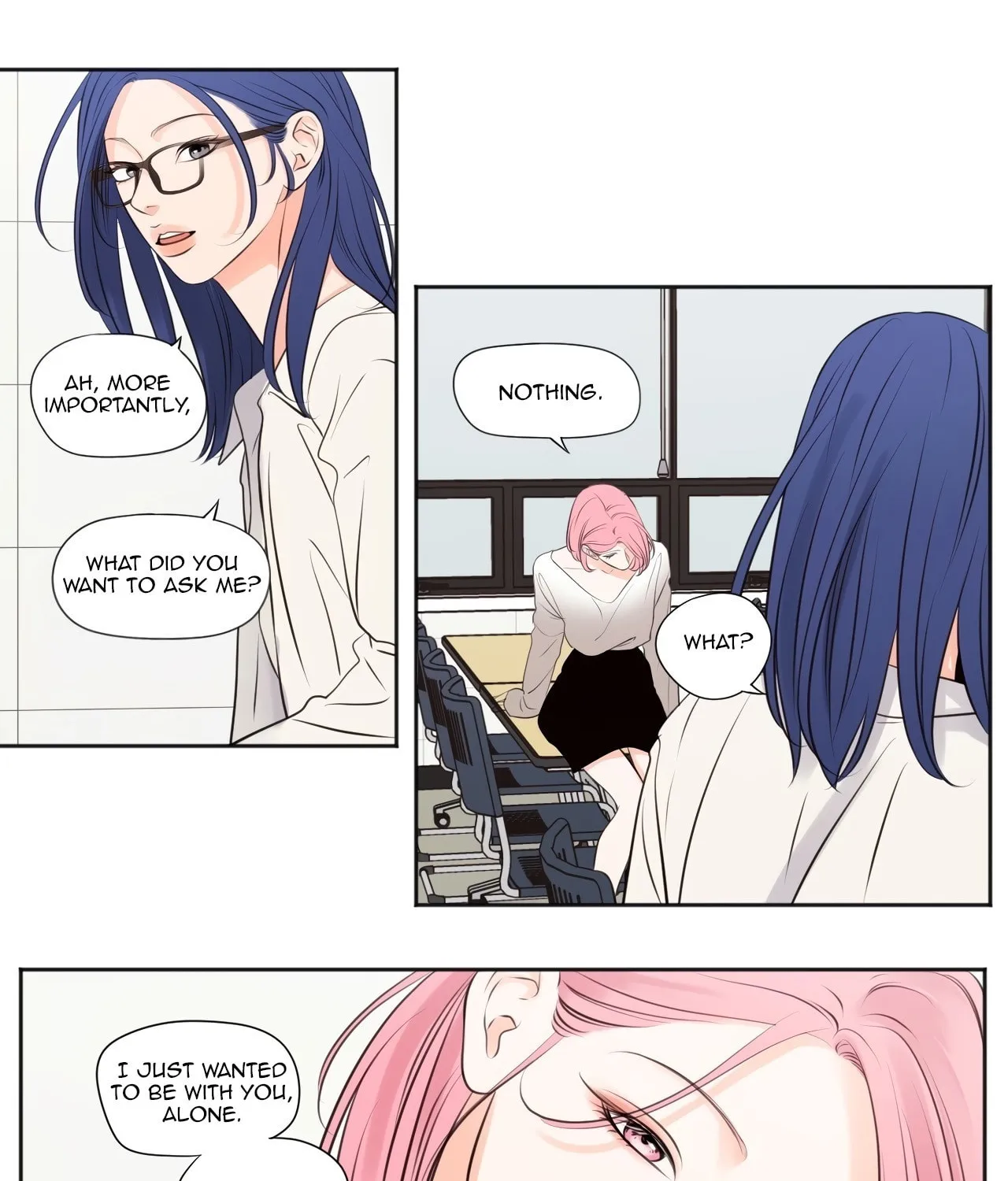 Show Me Your Bust Chapter 36 page 4 - 