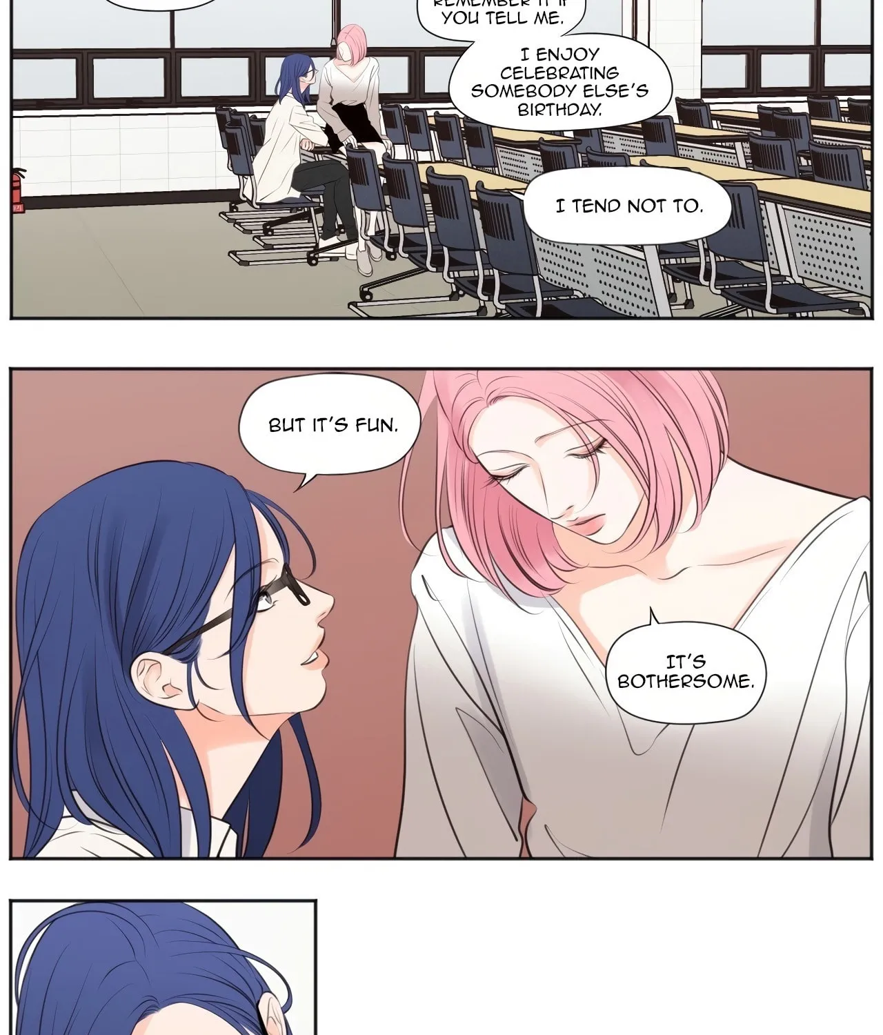 Show Me Your Bust Chapter 36 page 7 - 