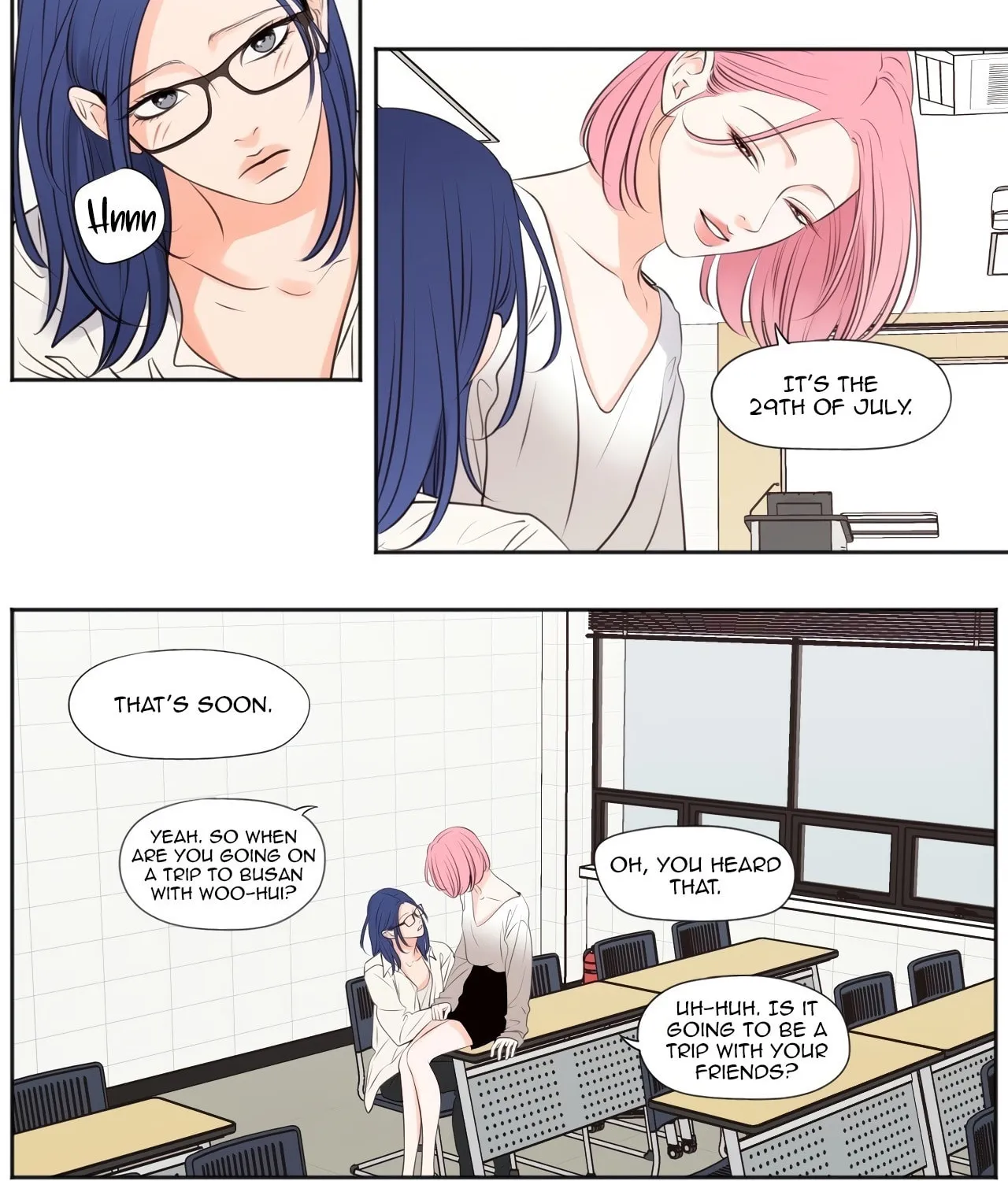 Show Me Your Bust Chapter 36 page 8 - 