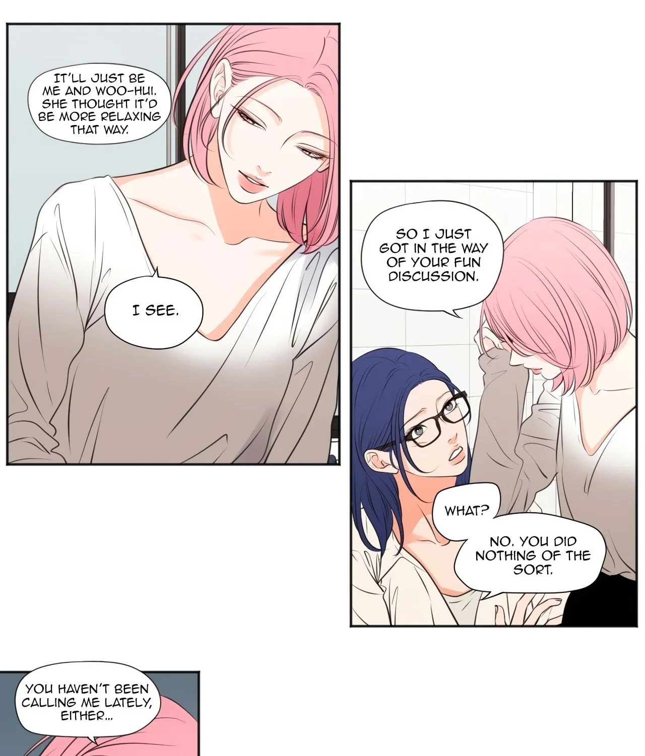 Show Me Your Bust Chapter 36 page 9 - 