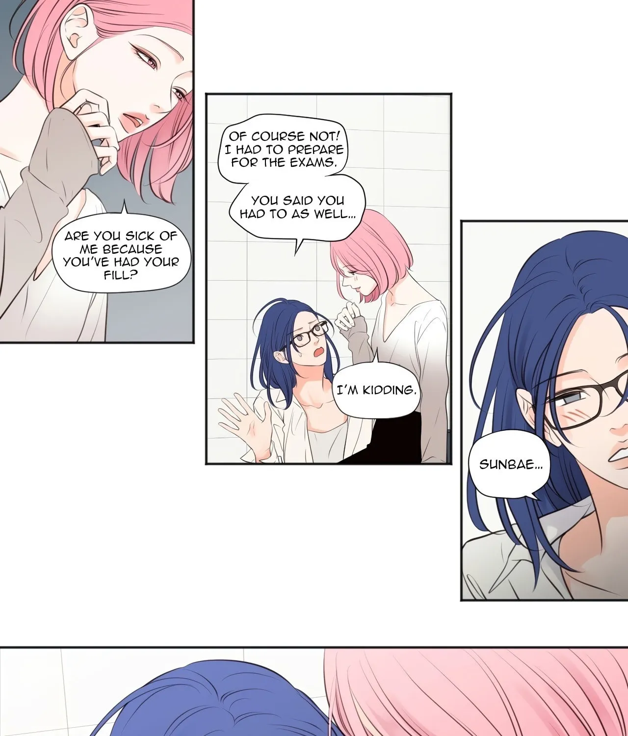 Show Me Your Bust Chapter 36 page 10 - 