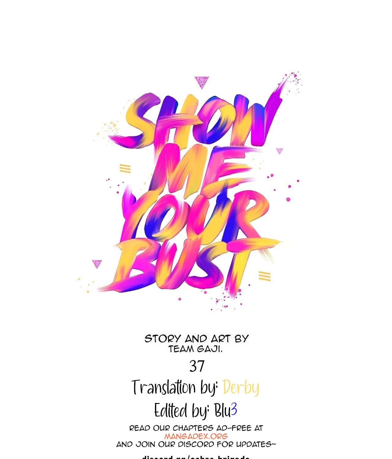 Show Me Your Bust Chapter 37 page 1 - 